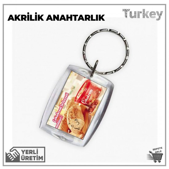 Akrilik Anahtarlık